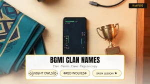 BGMI Clan Names: 145+ Stylish Clan, Team & Crew Names (2026)